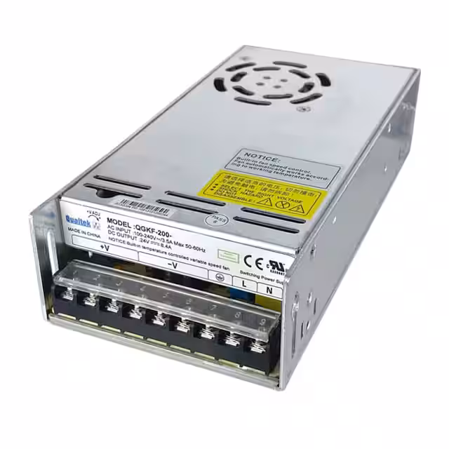 QGKF-200-24 Qualtek  Convertisseurs CA/CC